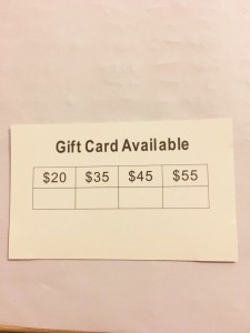 Gift Card - Back 